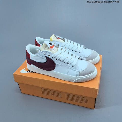 Nike Blazer Low 77 Jumbo Blazer Swoosh Sw Lifestyle (BS-62024)