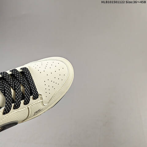 Nike Dunk SB Low Supreme Off White Black Red EU 36-45 Skate Shoe - Unisex (BS-63281)