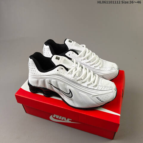 NIKE SHOX R4 BV1111-100 ID HL061101112 Lifestyle (BS-63833)