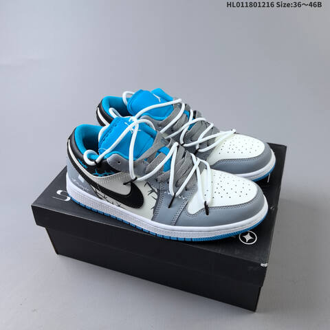 AIR JORDAN 1 LOW SE Lifestyle (BS-67418)