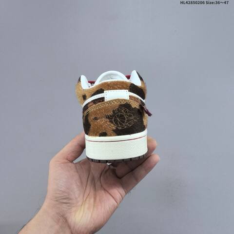 Air Jordan 1 Low Year Of The Horse CNY AIR JORDAN 1 Aj1 Lifestyle (BS-66689)