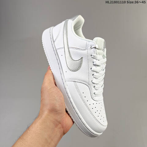 NIKE AIR FORCE 1 NIKE COURT VISION LOW Lifestyle (BS-63858)