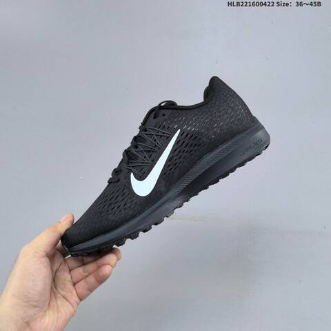 Nike Zoom Winflo 5 Black White Dark Grey EU 36-45 Running Shoe - Unisex (BS-60585)