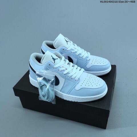 Air Jordan 1 Low AIR JORDAN 1 Aj1 1 Swwo Lifestyle (BS-66507)