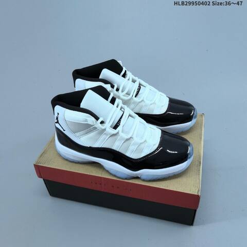 Air Jordan 11 Retro Space Jam AIR JORDAN 11 Aj11 Lifestyle (BS-66349)