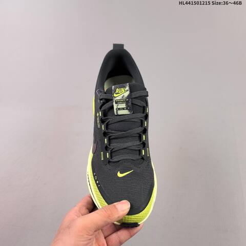 Nike Vomero 18 GTX ReactX Air Zoom Dark Grey Neon Yellow Pale Lime EU 36-46 Running Shoe - Unisex (BS-62663)