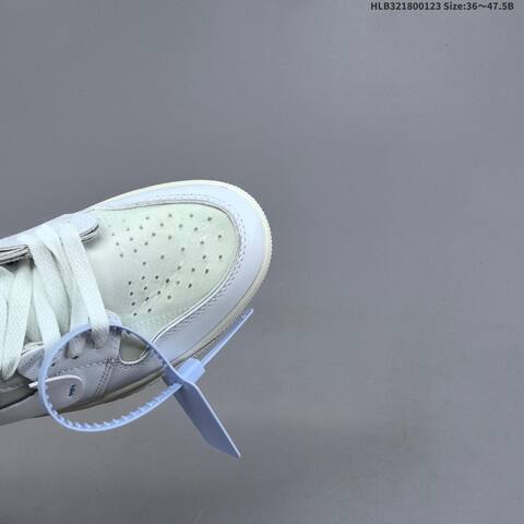 Off-White x Nike Air Jordan 1 Retro High OG Lifestyle (BS-66863)