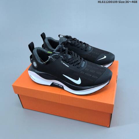 Nike ReactX Infinity Run 4 GTX Black Grey Slate Blue White EU 36-46 Running Shoe - Unisex (BS-62101)