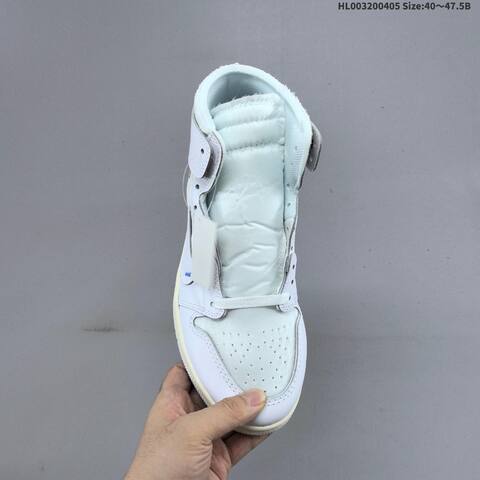 Virgil Abloh Archive x Air Jordan 1 High OG Alaska AIR JORDAN 1 Aj1 Lifestyle (BS-60924)