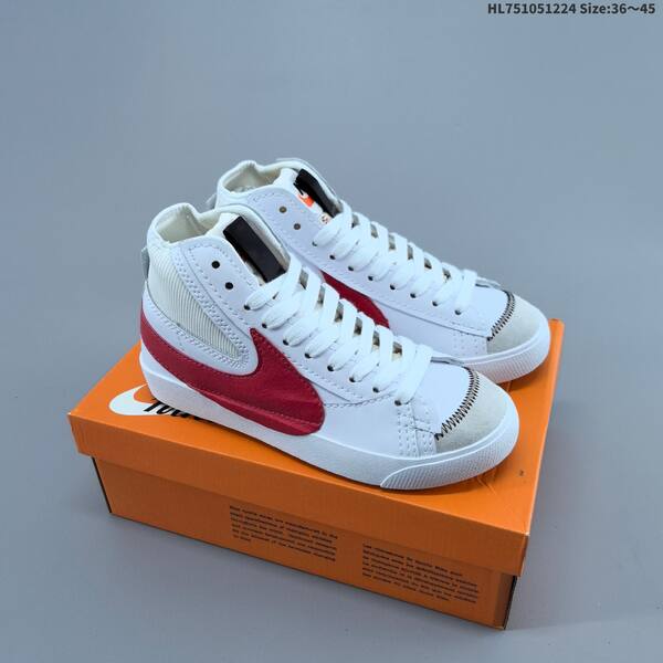 Nike Blazer Mid 77 Jumbo white purple pink light blue orange EU 36-45 skate shoe