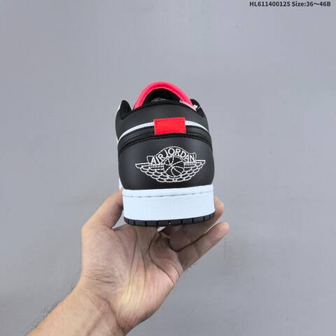 Air Jordan 1 Low AIR JORDAN 1 1 Aj1 1985 Lifestyle (BS-66828)