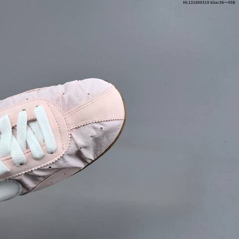 Nike Jacquemus x Nike Cortez Light Pink White Sail Gum Brown EU 36-45 Sneaker - Unisex (BS-61236)