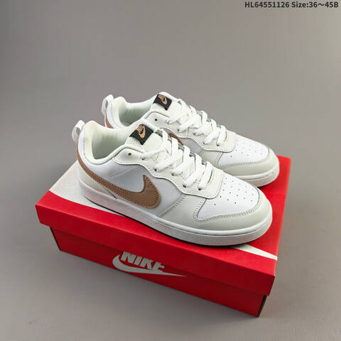 NIKE AIR FORCE 1 Nike Court Borough Low 2 GS Lifestyle (BS-63042)