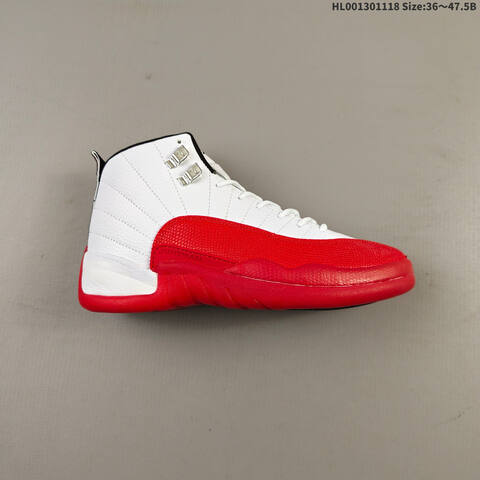Air Jordan 12 Retro High Cherry AIR JORDAN 12 Aj12 Lifestyle (BS-67781)
