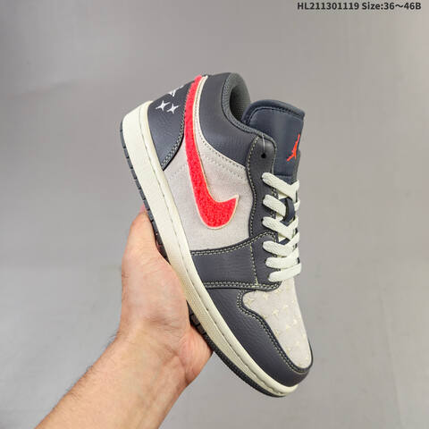 Air Jordan 1 Low AIR JORDAN 1 Aj1 Lifestyle (BS-67772)