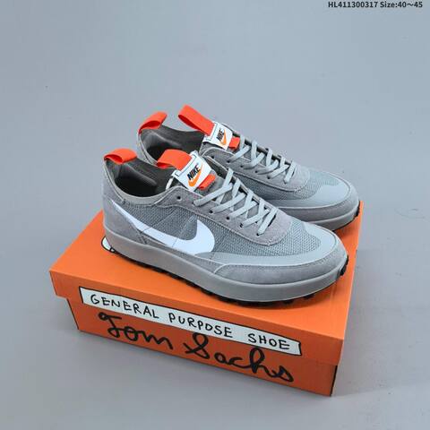 Nike Tom Sachs x Nike Craft General Purpose Shoe White Red Orange Black EU 36-45 Sneaker - Unisex (BS-61281)