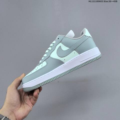 Nike Air Force 1 07 Beige Dark Brown EU 36-45 Skate Shoe - Unisex (BS-59988)