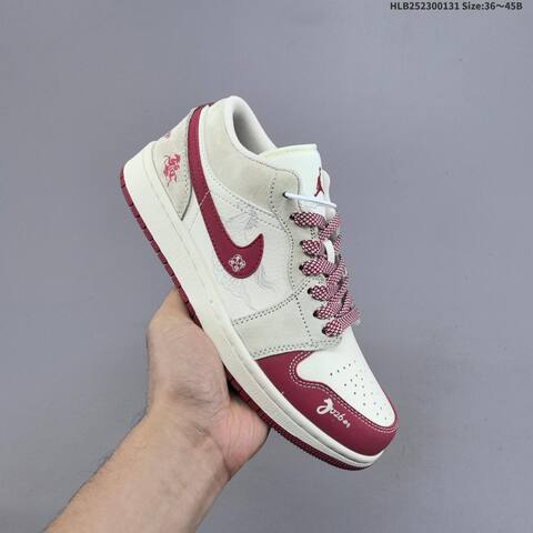 Nike Air Jordan 1 Low Lifestyle (BS-66750)