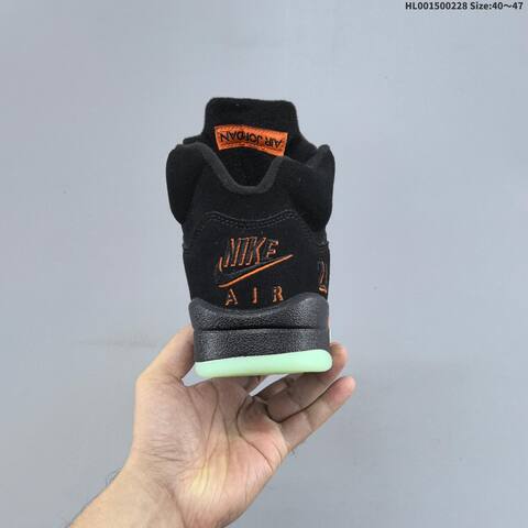 Air Jordan 5 Retro Halloween AIR JORDAN 5 Aj5 5 Jordan Brand 2026 Lifestyle (BS-66658)