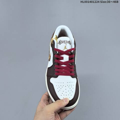 Air Jordan 1 Low Year Of The Horse CNY AIR JORDAN 1 Aj1 Lifestyle (BS-67292)