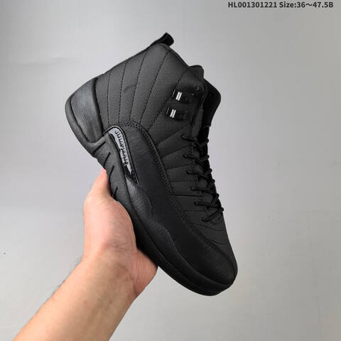 Air Jordan 12 Retro High Winterized AIR JORDAN 12 Aj12 Lifestyle (BS-67330)