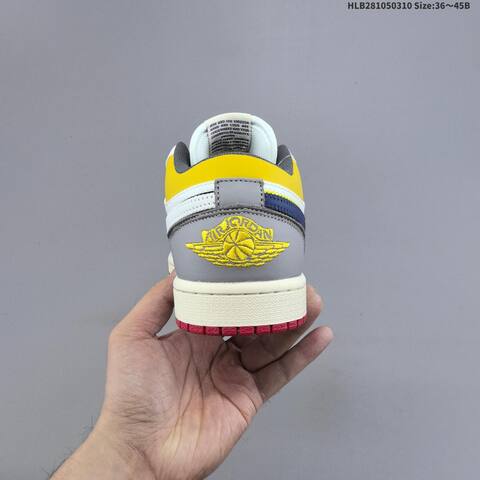 Air Jordan 1 Low Premium AIR JORDAN 1 Aj1 Lifestyle (BS-66577)