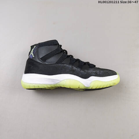 Air Jordan 11 Retro High Barely Volt AIR JORDAN 11 Aj11 Lifestyle (BS-67487)