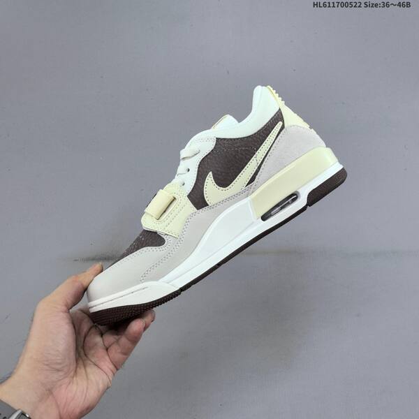 Jordan Legacy 312 Low brown cream light grey EU 36-46 casual lifestyle