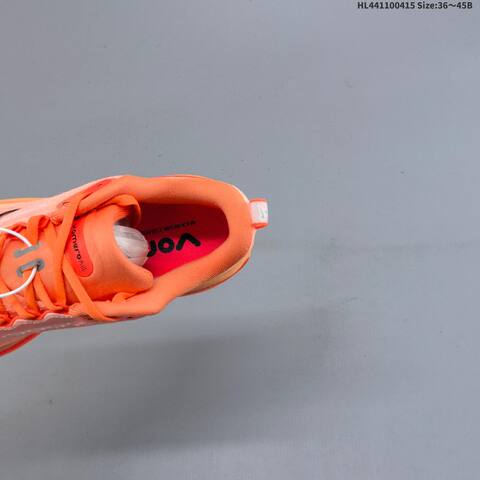 Nike Vomero Plus ReactX Air Zoom Bright Orange Black Red EU 36-45 Running Shoe - Unisex (BS-60718)
