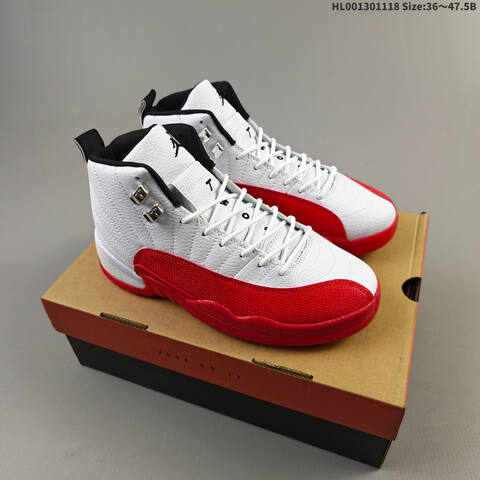 Air Jordan 12 Retro High Cherry AIR JORDAN 12 Aj12 Lifestyle (BS-67781)