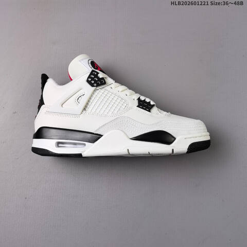Nike Air Jordan 4 Retro AIR JORDAN TPU Q Lifestyle (BS-67335)