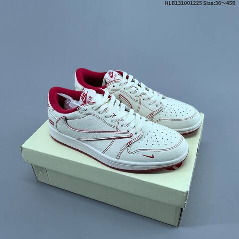 Nike Air Jordan 1 x Travis Scott AIR JORDAN DIY Lifestyle (BS-67283)