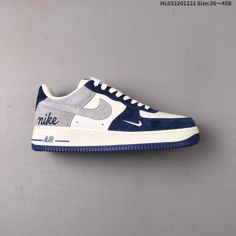 Nike Air Force1 07 Low HM Lifestyle (BS-62515)