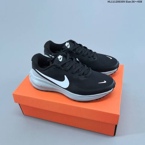 Nike Revolution 8 Black White White Fuchsia EU 36 45 Running Shoe EU 36-45 - Unisex (BS-61409)