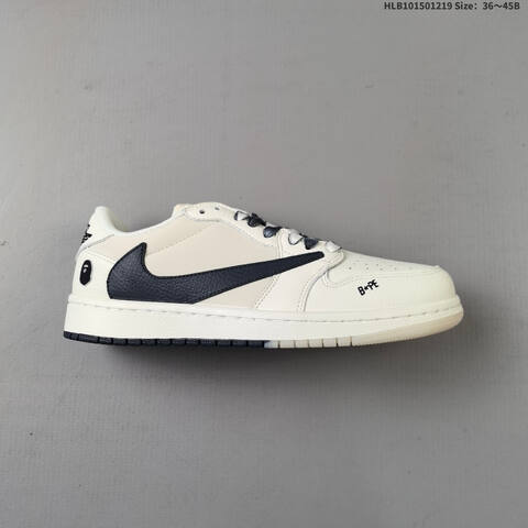 Nike Air Jordan 1 x Travis Scott AIR JORDAN DIY Lifestyle (BS-67365)