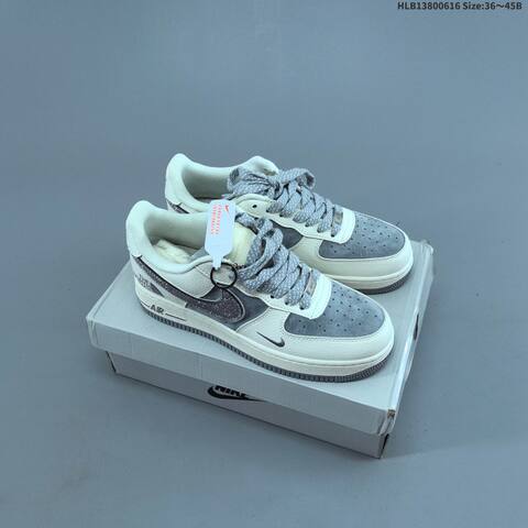 Nike Air Force 1 07 Low Off White Light Blue Light Green EU 36-45 Sneaker - Unisex (BS-59917)