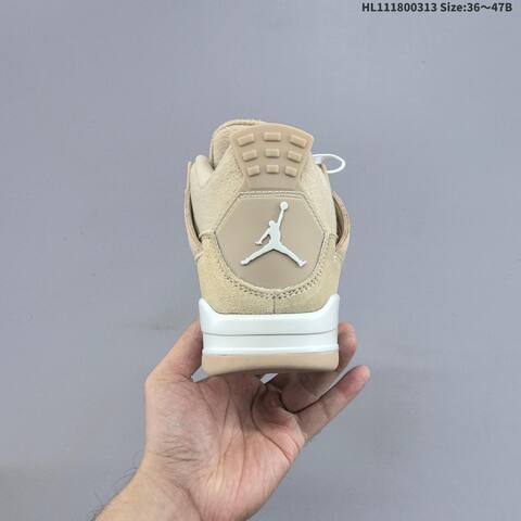 Air Jordan 4 Retro Cozy Girl AIR JORDAN 4 Aj4 Lifestyle (BS-66555)