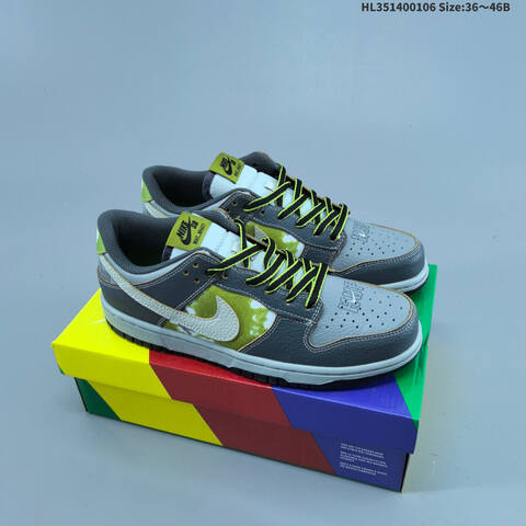 NIKE Sb DUNK LOW ZoomAir Lifestyle (BS-62193)