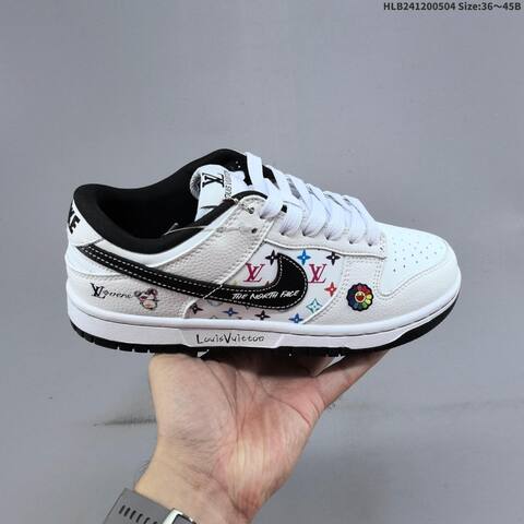 Nike Dunk SB Low Off White Grey Dark Brown EU 36 45 Skate Shoe EU 36-45 - Unisex (BS-60527)