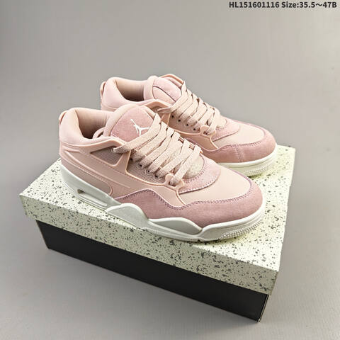 Air Jordan 4 RM Pink Oxford AIR JORDAN 4 Aj4 Lifestyle (BS-67803)