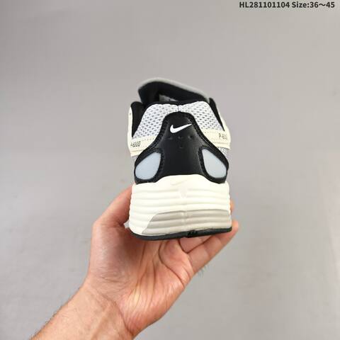 Nike P-6000 Cream Grey Black EU 36-45 Running Shoe - Unisex (BS-63885)
