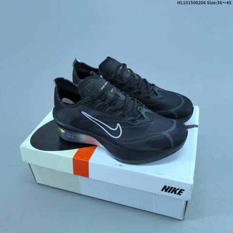 Nike ZoomX Vaporfly NEXT 4 Vaporweave Black White Silver EU 36-45 Running Shoe - Unisex (BS-61518)