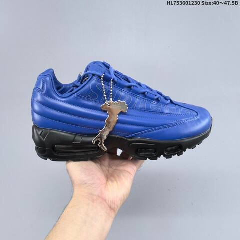 Nike Air Max 95 Lux Supreme Black Red EU 40-47 5 Sneaker - Men's (BS-62331)