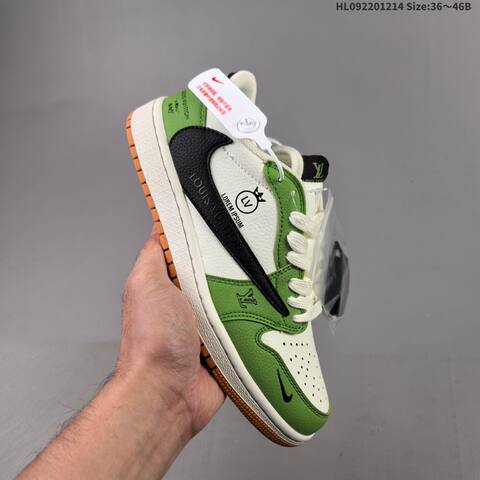 Nike Air Jordan 1 x Travis Scott AIR JORDAN DIY Lifestyle (BS-67444)
