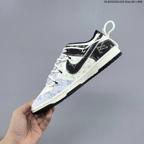 NIKE SB DUNK Nike Dunk Low Retro DIY Sb LV Lifestyle (BS-62335)