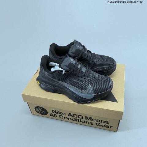 Nike ACG Mountain Fly Low GTX SE Mint Green Black White EU 36-40 Trail Shoe - Unisex (BS-60841)