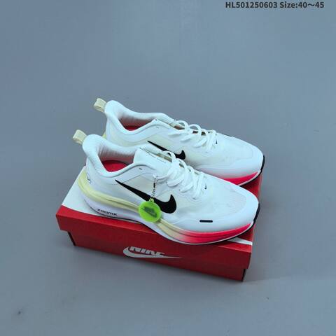 Nike Zoom Pegasus ZoomX Black White EU 36-45 Running Shoe - Unisex (BS-60005)