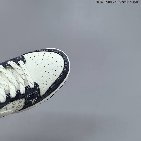 Nike Dunk SB Low Louis Vuitton off white dark navy grey EU 36-45 skate shoe