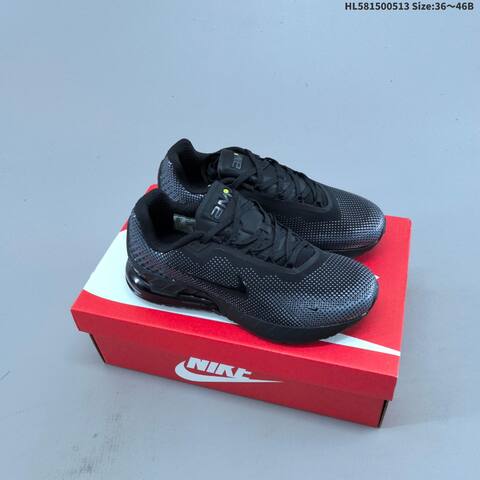 Nike Air Max Phoenix White Black Red EU 36 46 Running Shoe EU 36-46 - Unisex (BS-60368)