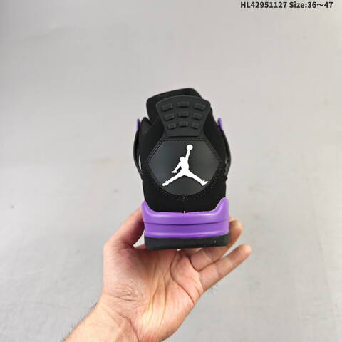 Air Jordan 4 Retro Red Thunder AIR JORDAN 4 Aj4 Lifestyle (BS-67656)